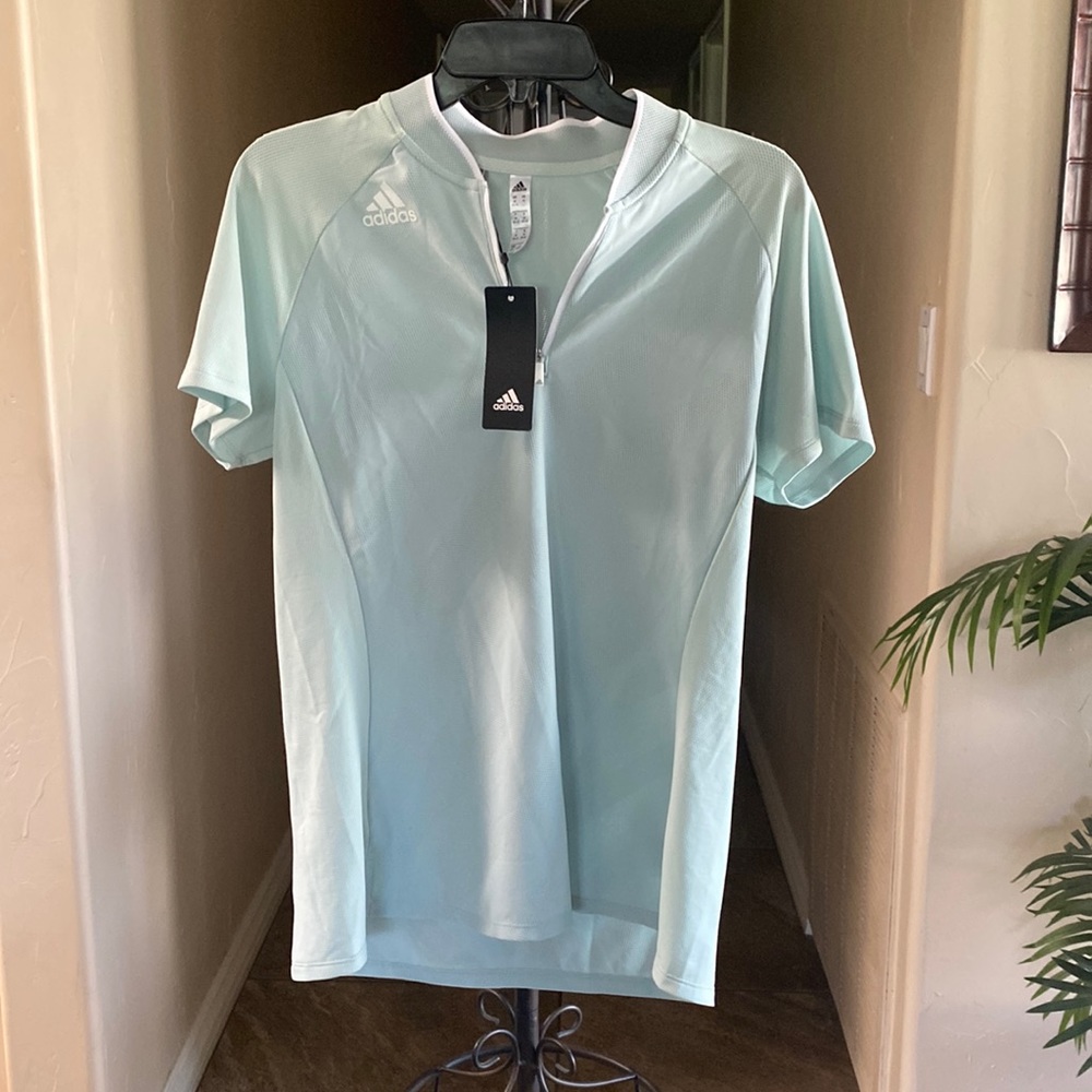 NEW Adidas golf short sleeves